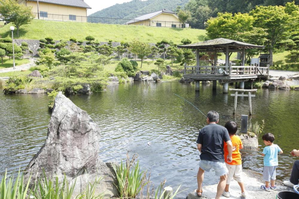 ホテル たかむろ水光園 遠野市 エクステリア 写真