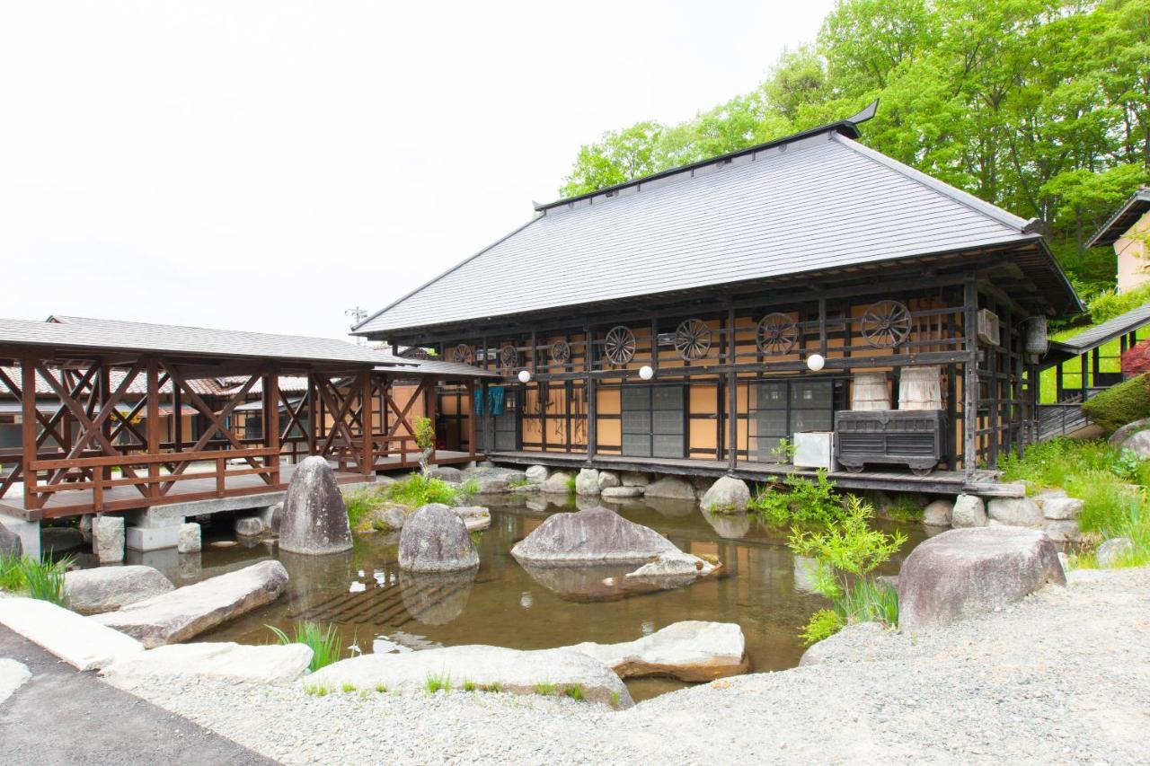 ホテル たかむろ水光園 遠野市 エクステリア 写真