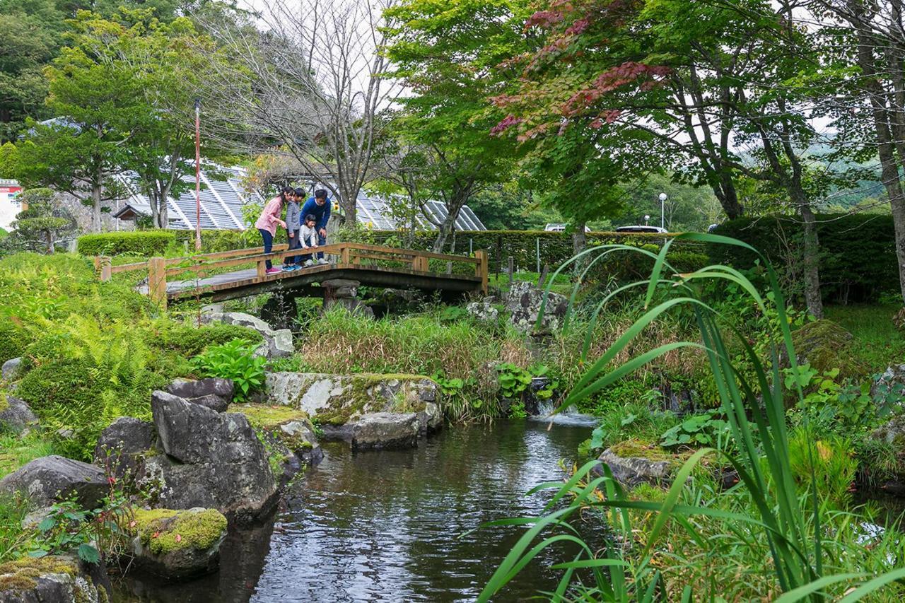 ホテル たかむろ水光園 遠野市 エクステリア 写真