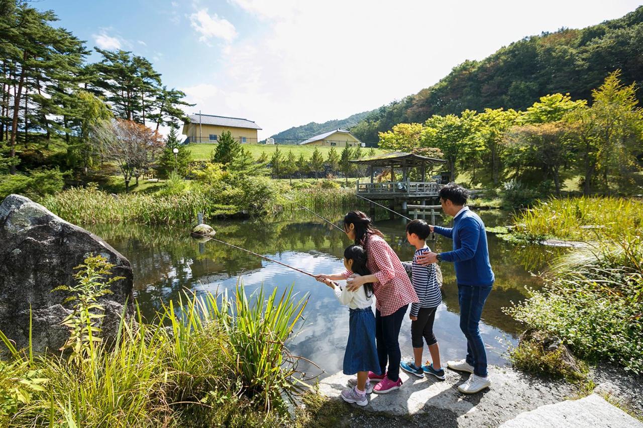 ホテル たかむろ水光園 遠野市 エクステリア 写真
