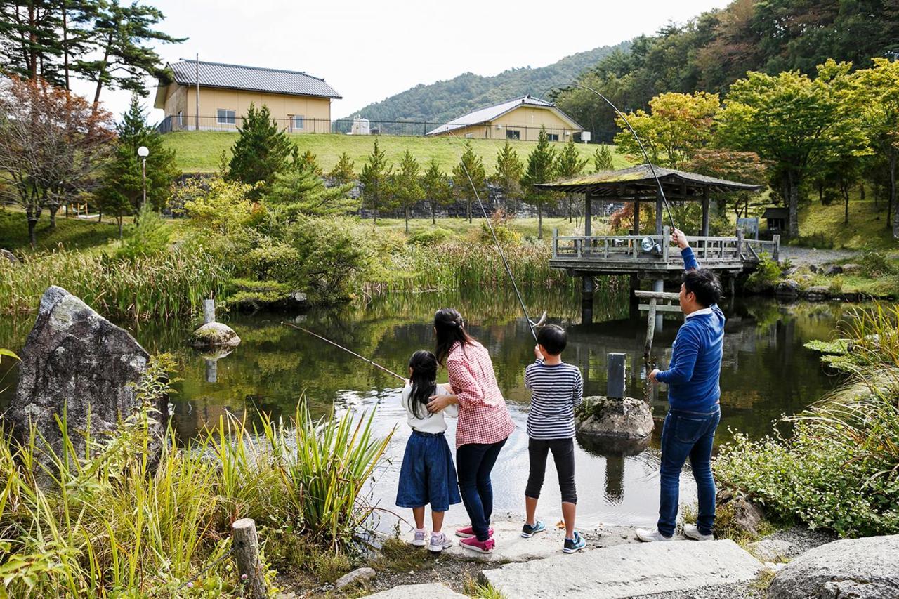 ホテル たかむろ水光園 遠野市 エクステリア 写真
