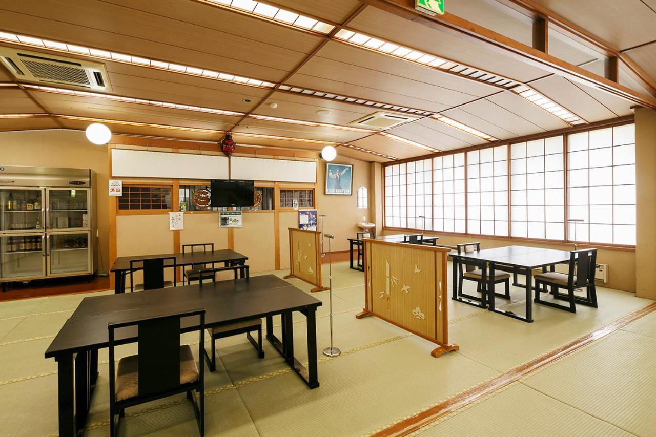 ホテル たかむろ水光園 遠野市 エクステリア 写真