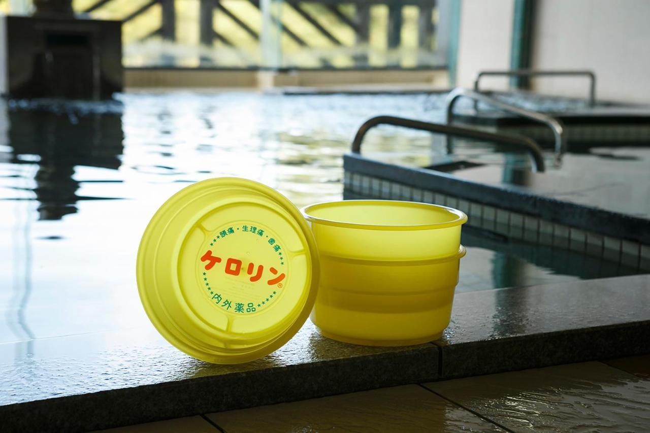 ホテル たかむろ水光園 遠野市 エクステリア 写真