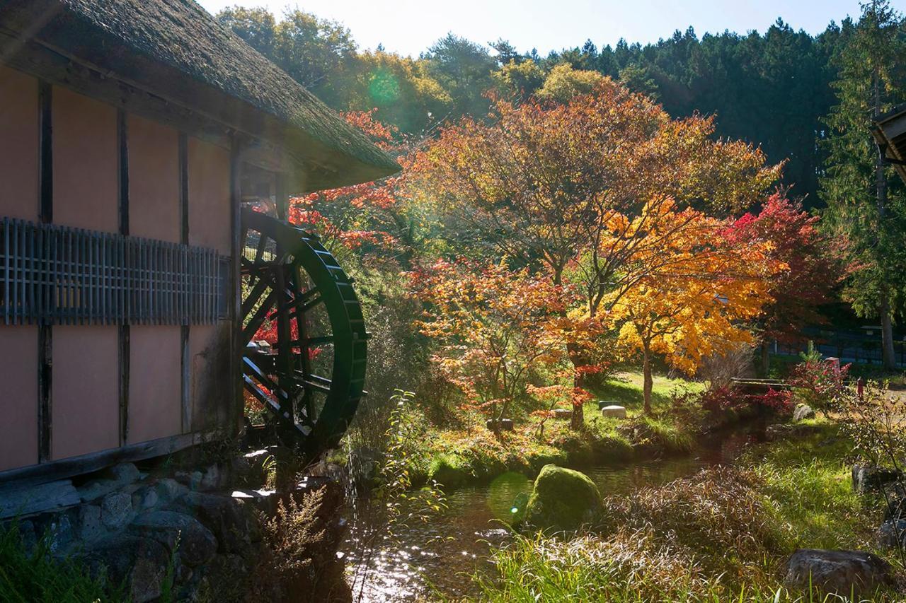 ホテル たかむろ水光園 遠野市 エクステリア 写真