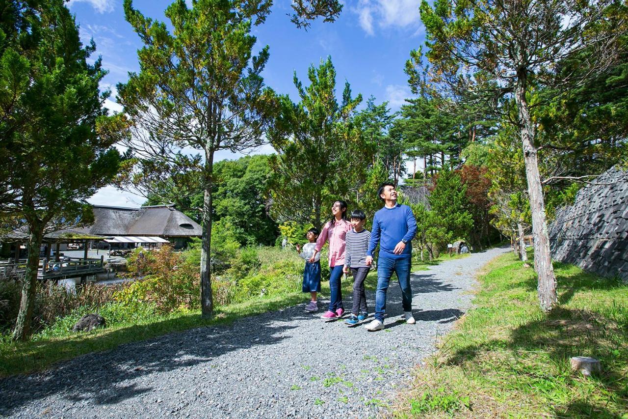 ホテル たかむろ水光園 遠野市 エクステリア 写真
